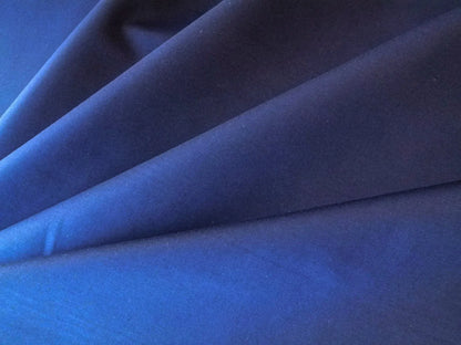 Scalamandre Old World Weavers Rasone Blue Marino 100% Cotton Heavy MSRP USD 150/Y