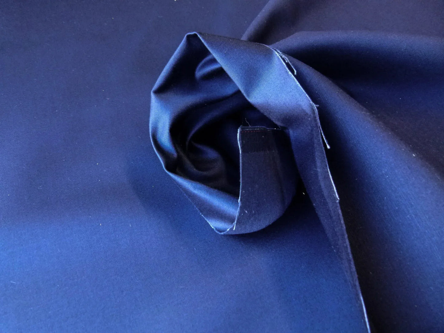 Scalamandre Old World Weavers Rasone Blue Marino 100% Cotton Heavy MSRP USD 150/Y