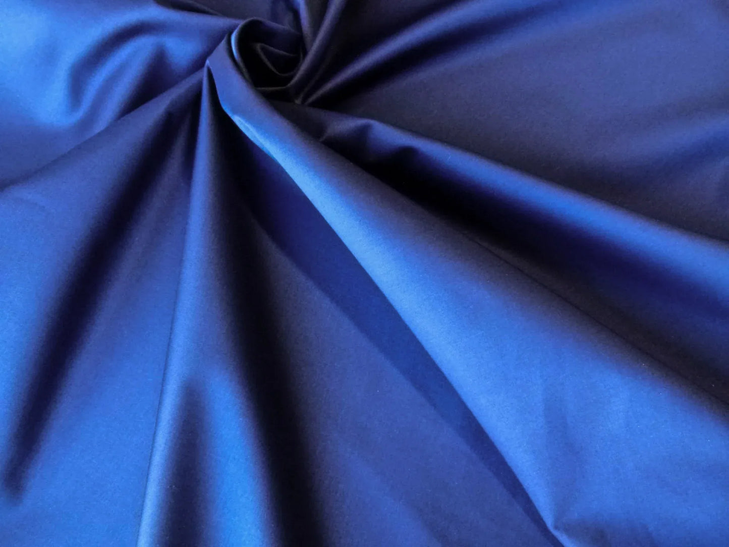 Scalamandre Old World Weavers Rasone Blue Marino 100% Cotton Heavy MSRP USD 150/Y