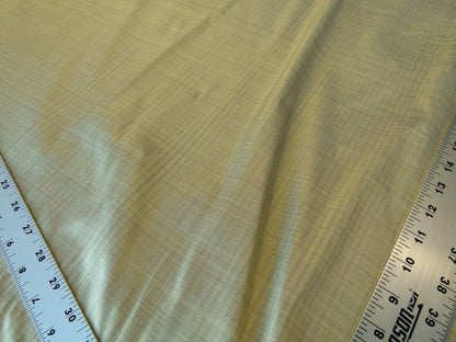 By yard Scalamandre Powers Court Putty Gold Silk Taffeta Strie MSRP USD 342/y