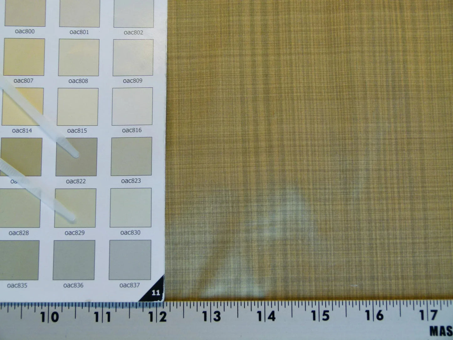 By yard Scalamandre Powers Court Putty Gold Silk Taffeta Strie MSRP USD 342/y