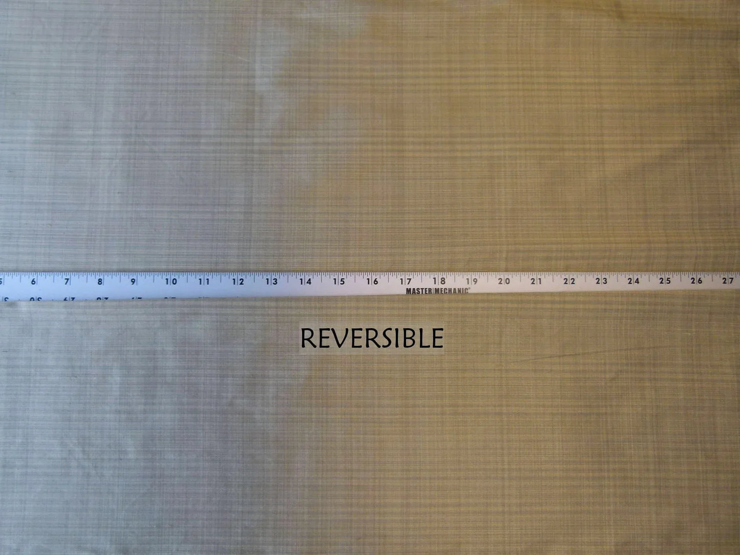 By yard Scalamandre Powers Court Putty Gold Silk Taffeta Strie MSRP USD 342/y