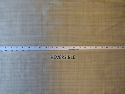 By yard Scalamandre Powers Court Putty Gold Silk Taffeta Strie MSRP USD 342/y