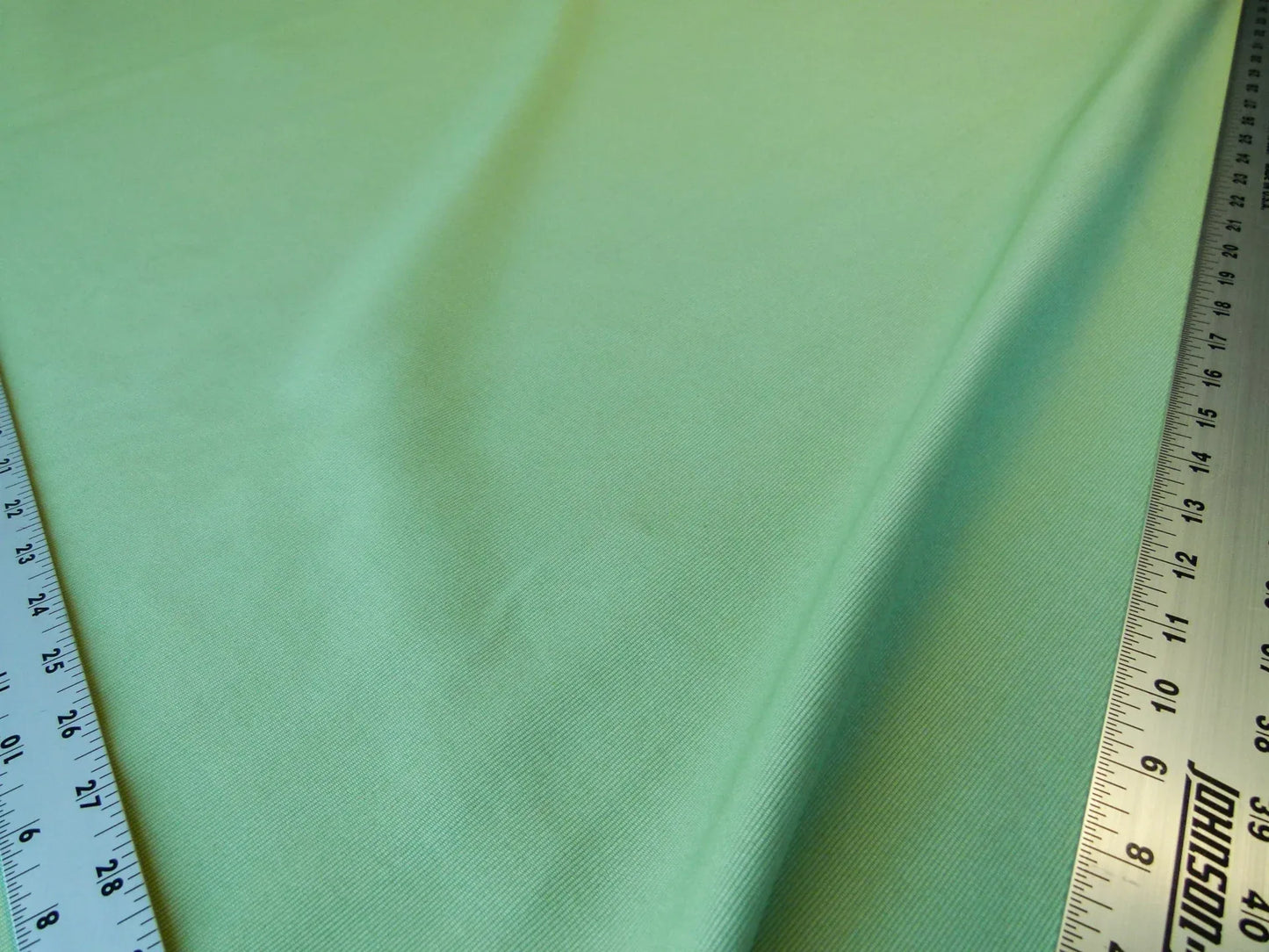 Scalamandre Cannes Verde Sbiadito Spring Green Cotton Italy MSRP USD 120/Y