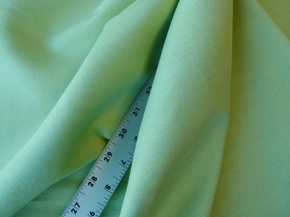 Scalamandre Cannes Verde Sbiadito Spring Green Cotton Italy MSRP USD 120/Y