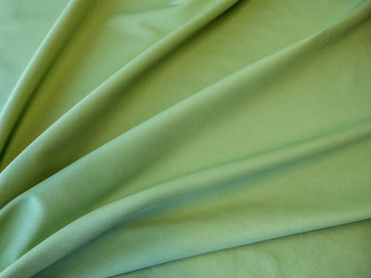Scalamandre Cannes Verde Sbiadito Spring Green Cotton Italy MSRP USD 120/Y