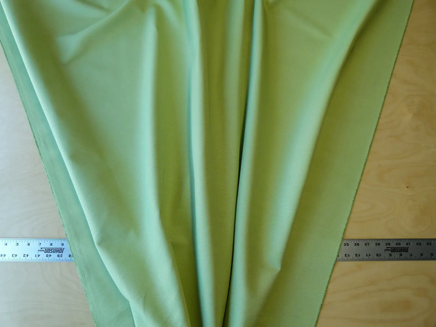 Scalamandre Cannes Verde Sbiadito Spring Green Cotton Italy MSRP USD 120/Y