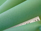 Scalamandre Cannes Verde Sbiadito Spring Green Cotton Italy MSRP USD 120/Y