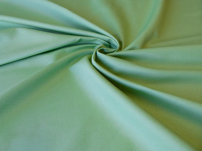 Scalamandre Cannes Verde Sbiadito Spring Green Cotton Italy MSRP USD 120/Y