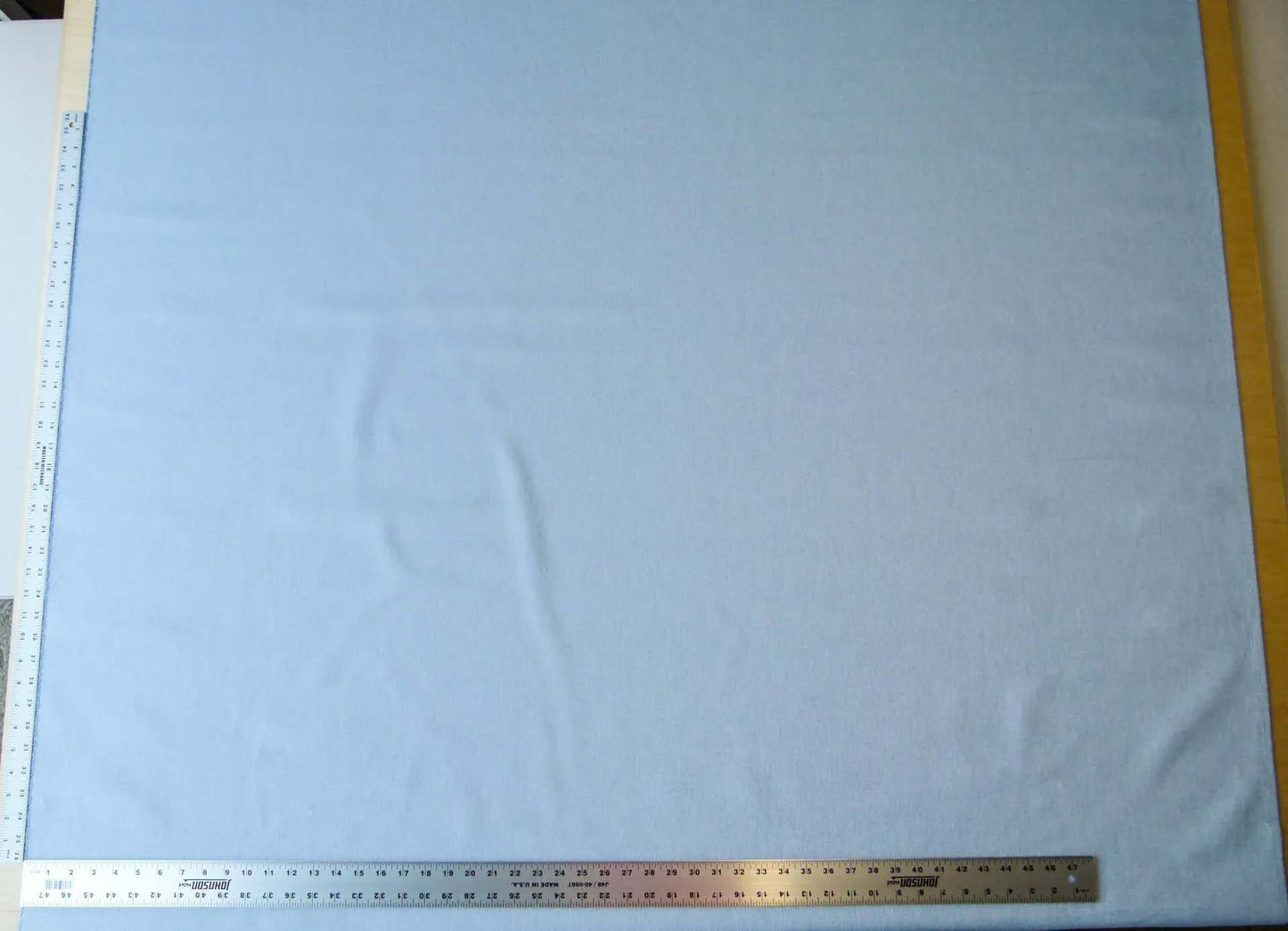 Scalamandre Eskimo Azzurro Cielo Sky Blue Cotton Heavy Duty MSRP USD 150/Y BTY