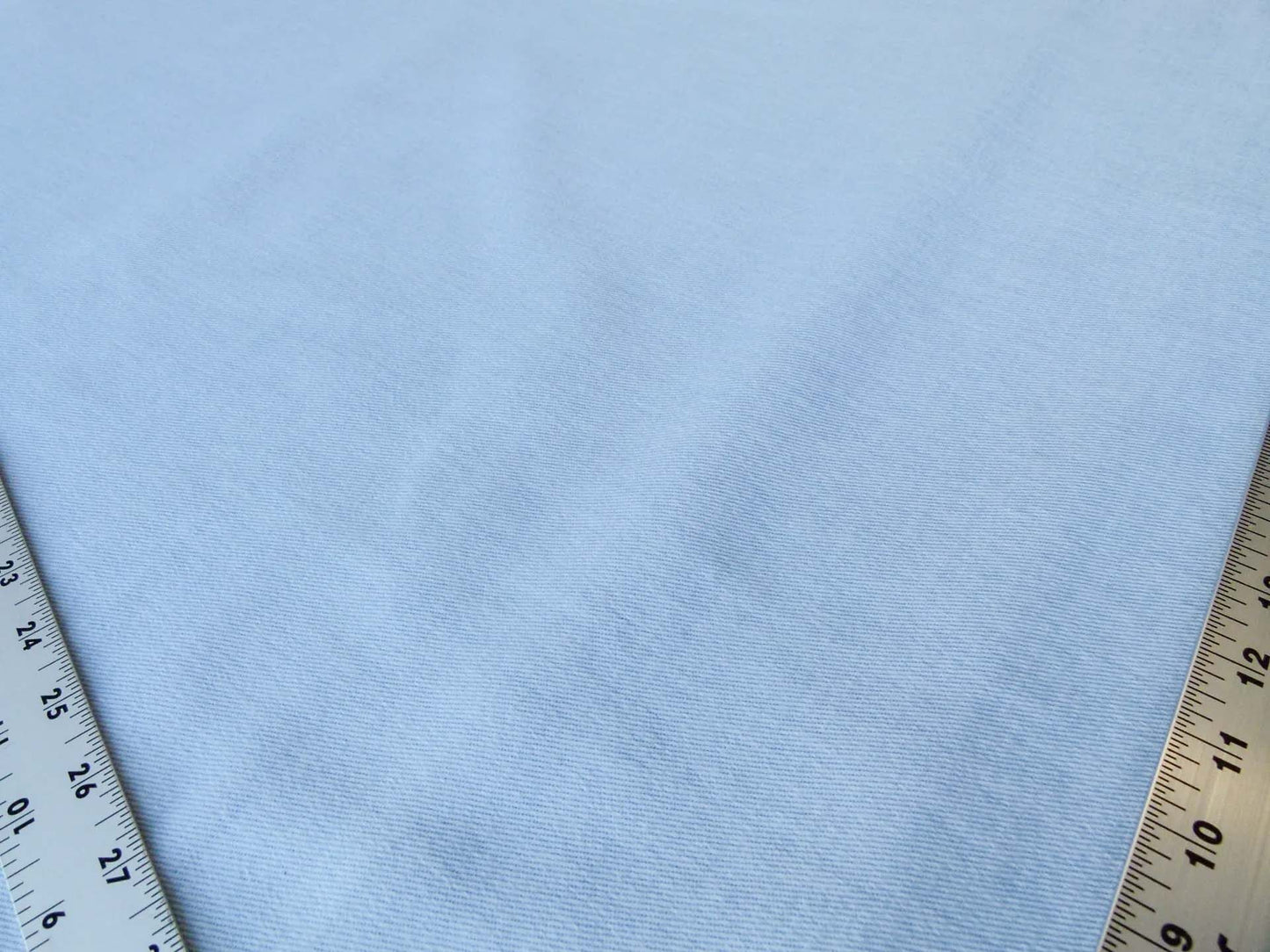 Scalamandre Eskimo Azzurro Cielo Sky Blue Cotton Heavy Duty MSRP USD 150/Y BTY