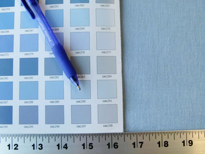 Scalamandre Eskimo Azzurro Cielo Sky Blue Cotton Heavy Duty MSRP USD 150/Y BTY