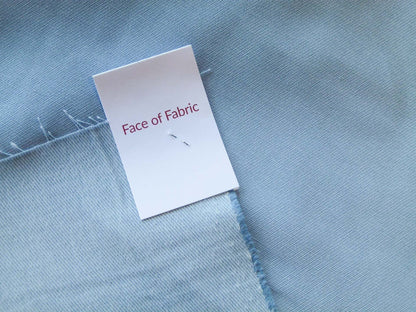 Scalamandre Eskimo Azzurro Cielo Sky Blue Cotton Heavy Duty MSRP USD 150/Y BTY