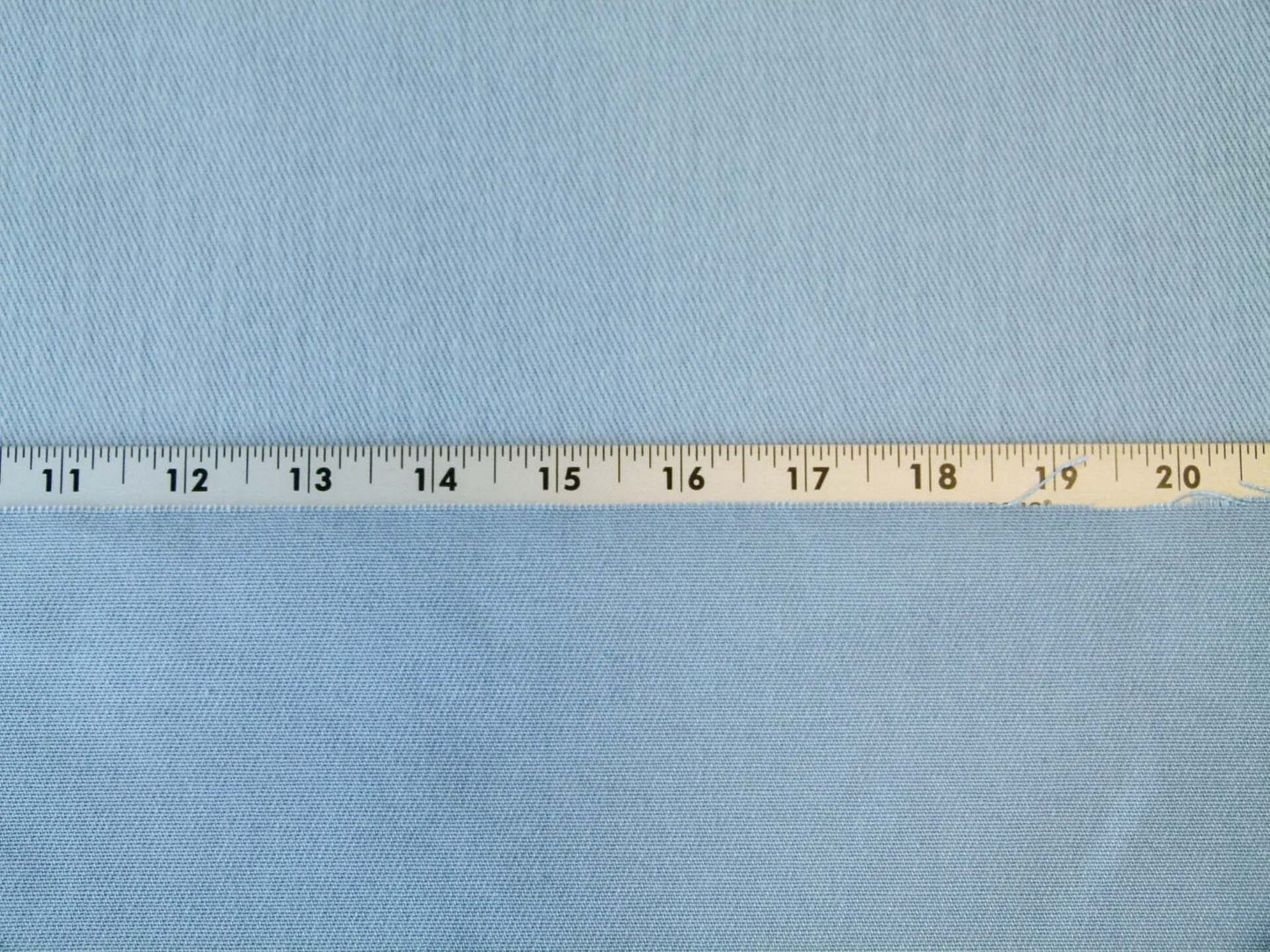 Scalamandre Eskimo Azzurro Cielo Sky Blue Cotton Heavy Duty MSRP USD 150/Y BTY