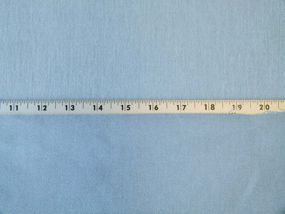 Scalamandre Eskimo Azzurro Cielo Sky Blue Cotton Heavy Duty MSRP USD 150/Y BTY