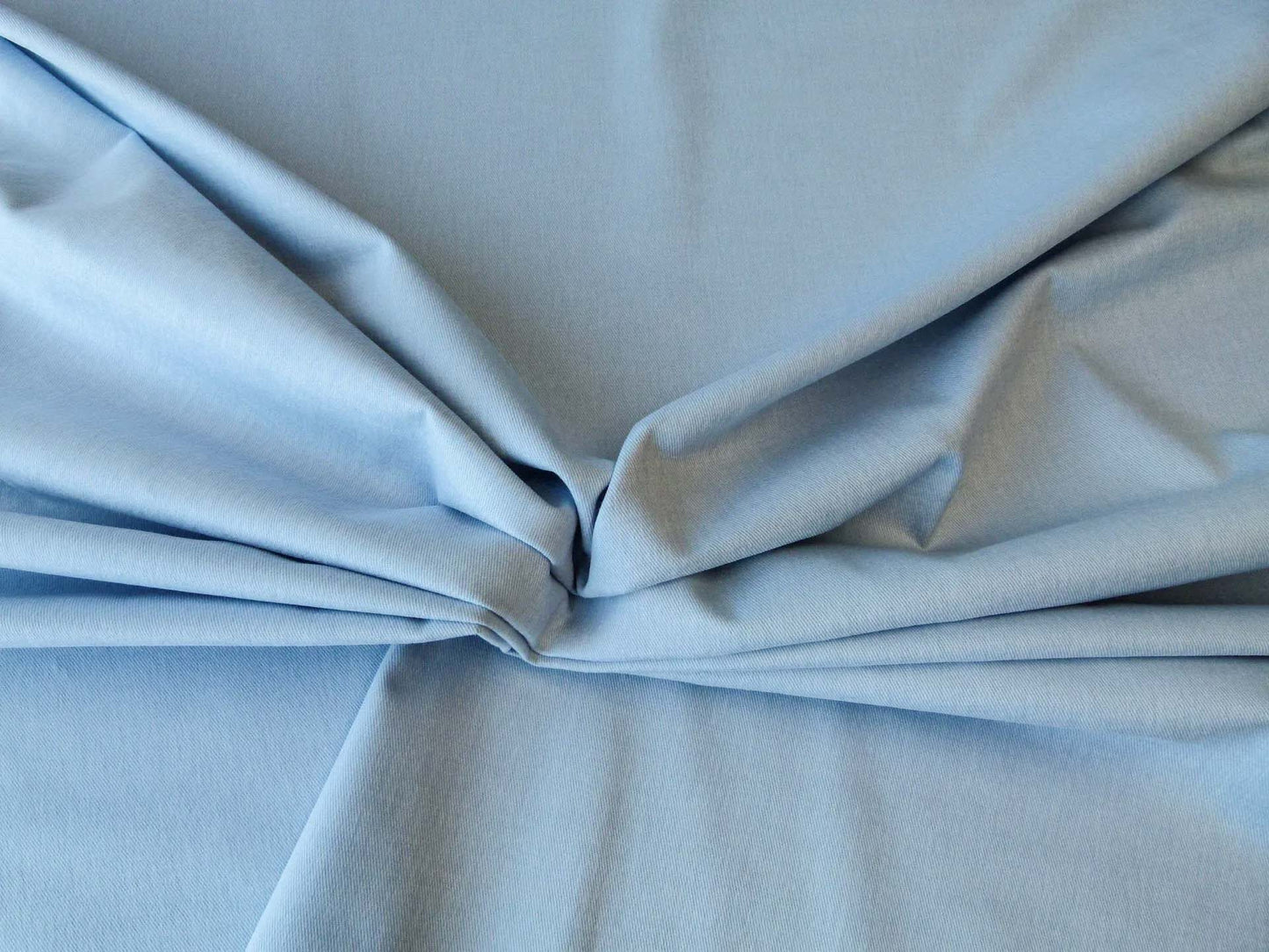 Scalamandre Eskimo Azzurro Cielo Sky Blue Cotton Heavy Duty MSRP USD 150/Y BTY