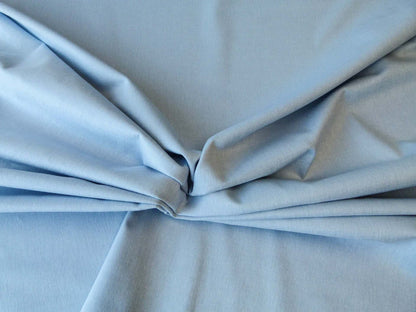 Scalamandre Eskimo Azzurro Cielo Sky Blue Cotton Heavy Duty MSRP USD 150/Y BTY