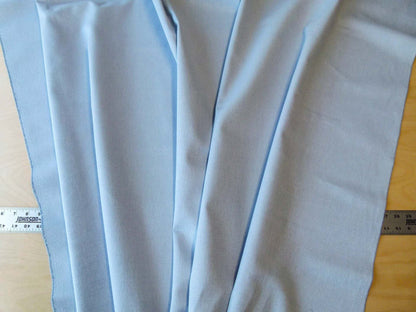 Scalamandre Eskimo Azzurro Cielo Sky Blue Cotton Heavy Duty MSRP USD 150/Y BTY