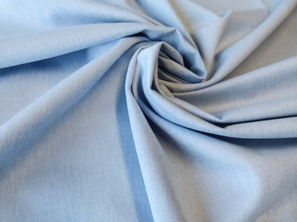 Scalamandre Eskimo Azzurro Cielo Sky Blue Cotton Heavy Duty MSRP USD 150/Y BTY