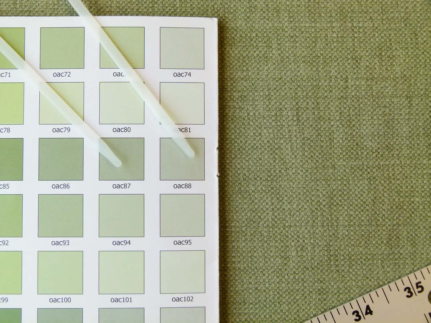 Scalamandre Caleido Verde Olive Green Heavy MSRP USD 120/y