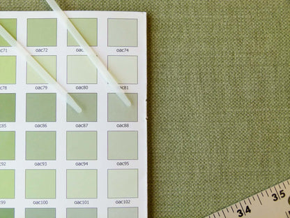 Scalamandre Caleido Verde Olive Green Heavy MSRP USD 120/y