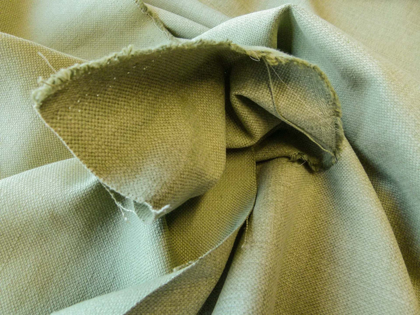 Scalamandre Caleido Verde Olive Green Heavy MSRP USD 120/y