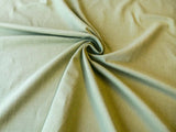 Scalamandre Caleido Verde Olive Green Cotton Linen Heavy MSRP USD 120/y