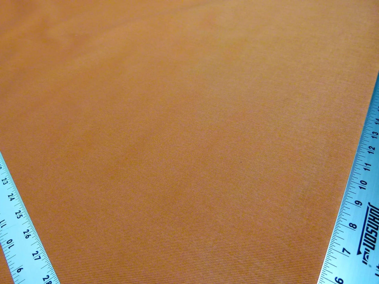 Scalamandre Eskimo Ocra Rossa Orange Cotton Heavy Duty MSRP USD 150/Y BTY