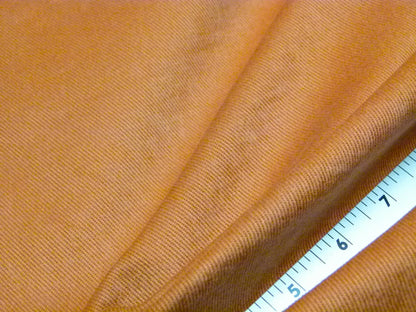 Scalamandre Eskimo Ocra Rossa Orange Cotton Heavy Duty MSRP USD 150/Y BTY