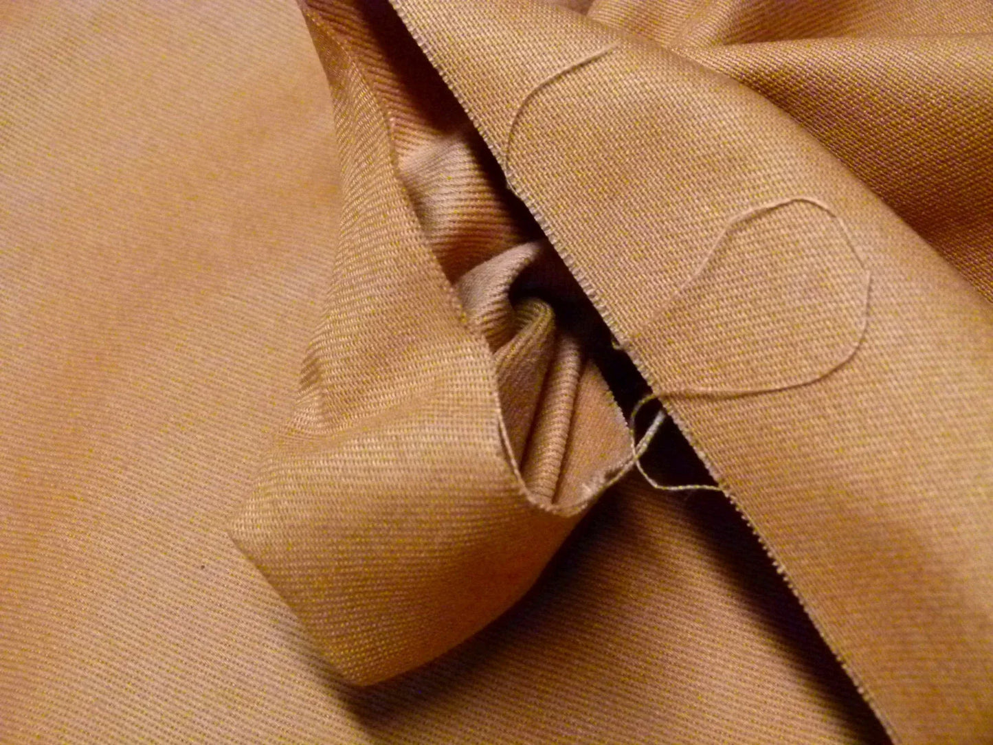 Scalamandre Eskimo Ocra Rossa Orange Cotton Heavy Duty MSRP USD 150/Y BTY