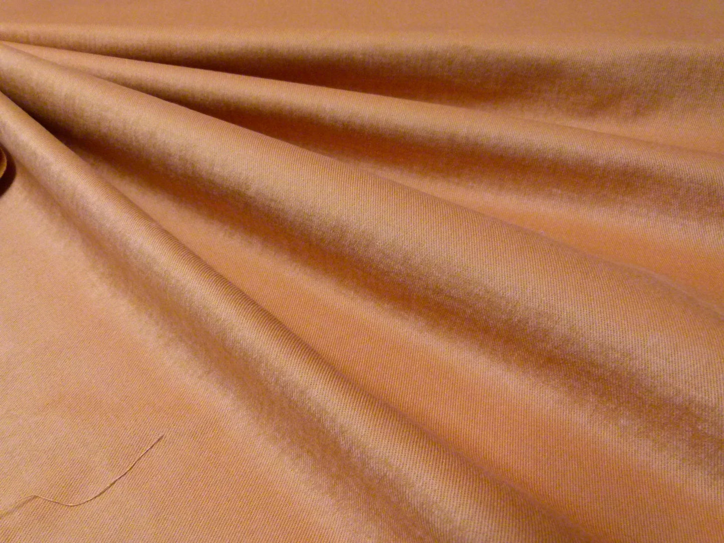 Scalamandre Eskimo Ocra Rossa Orange Cotton Heavy Duty MSRP USD 150/Y BTY