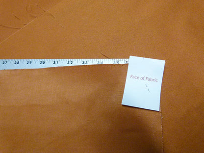 Scalamandre Eskimo Ocra Rossa Orange Cotton Heavy Duty MSRP USD 150/Y BTY