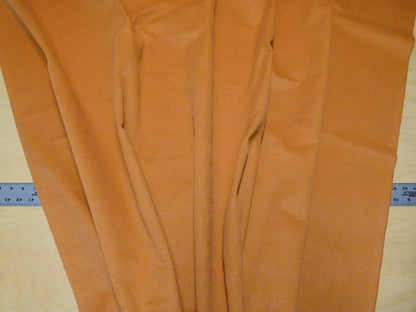 Scalamandre Eskimo Ocra Rossa Orange Cotton Heavy Duty MSRP USD 150/Y BTY