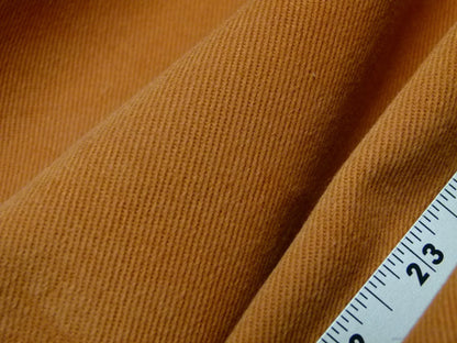 Scalamandre Eskimo Ocra Rossa Orange Cotton Heavy Duty MSRP USD 150/Y BTY