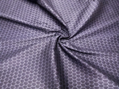 Scalamandre Poseidon Indigo, Deep Blue Neutral Fish Scale Ocean Wave MSRP USD184/Y