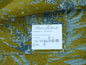 1 Berkbox49 Scalamandre Square Palmero Chenille Green Chatreuse &amp; Blue Palm Foliage MSRP USD 200+/yard