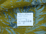 1 Berkbox49 Scalamandre Square Palmero Chenille Green Chatreuse &amp; Blue Palm Foliage MSRP USD 200+/yard
