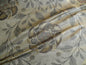 S Harris Tobago Silk Lampas Antique Gold Art Deco MSRP USD 188+/Y