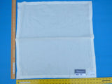 7 Berkbox49 Scalamandre Square Inversa Linen Sheer White  MSRP USD 200+
