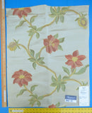 13 Berkbox49 Scalamandre Square Caserta Lampas Beige MSRP USD 496/yard