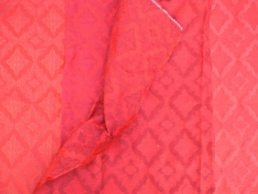 26a Berkbox49 Scalamandre Square Sunbury Damask Red MSRP USD 200+