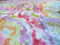 1 Berkbox50 Scalamandre Square Tropical Reef Colorfulness Embroidery Cotton 2.4yd MSRP USD 600+/yard
