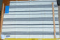 5 Berkbox50 Scalamandre Lelievre Square Marina Stripe White Dark Blue Jacquard Woven MSRP USD 428/yard