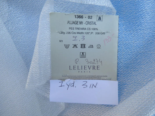 8 Berkbox50 Scalamandre Square Alliage M1-cristal Sheer White