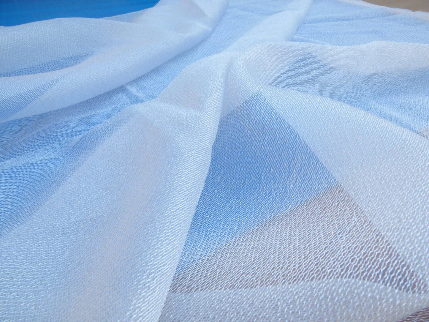 8 Berkbox50 Scalamandre Square Alliage M1-cristal Sheer White