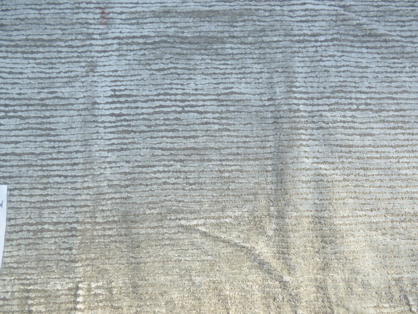 13 Berkbox50 Scalamandre Square Atira Cinder Gray 2.5yd MSRP USD 292/yard