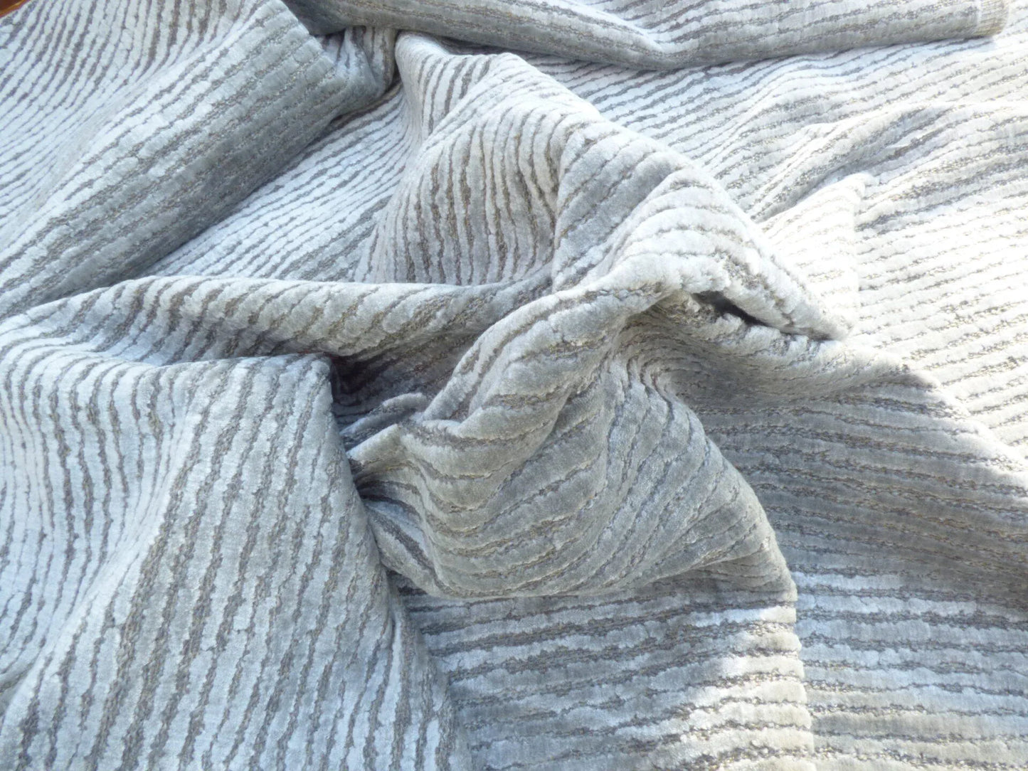 13 Berkbox50 Scalamandre Square Atira Cinder Gray 2.5yd MSRP USD 292/yard