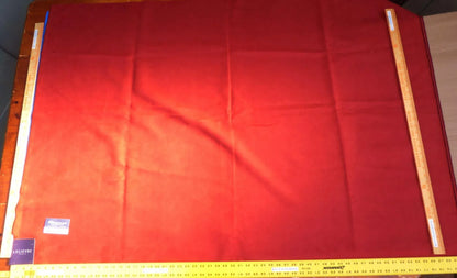 Scalamandre Daim Grenat Suede - Red Square