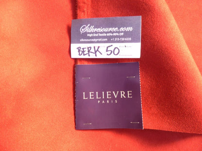 Scalamandre Daim Grenat Suede - Red Square