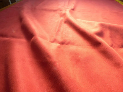 Scalamandre Daim Grenat Suede - Red Square